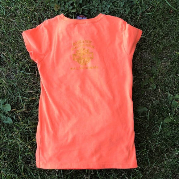 Cute kids Harley Davidson t-shirt - Picture 2 of 5